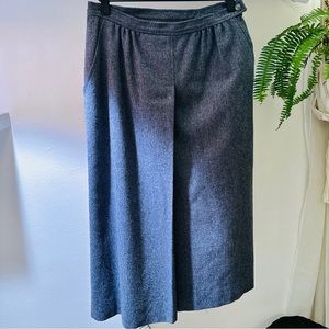 Pendleton Virgin Wool Vintage Skirt